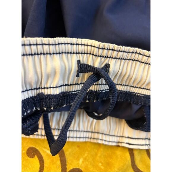 Nike swim shorts xl blue rn#37966 100% polyester - Picture 8 of 9